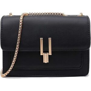 Crossbody Bags For Women Leather Cross Body Purses Cute Color-Block Designer